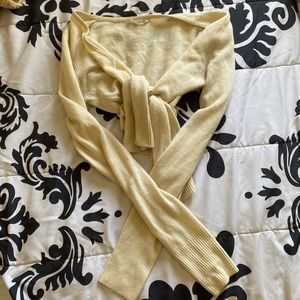 Tye-Front Long Sleeve